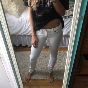 White Skinny Jeans
